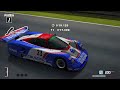 Le Mans Race Cars in Gran Turismo 4 | 4K60