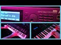 KORG Wavestation A/D Demo [From Alex Ball's KORG Documentary]