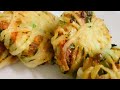 नूडल्स रैप टिक्की with वेजिटेबल्स New Healthy Less Oil Recipe Crispy and Tasty New Breakfast Recipe