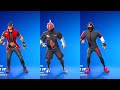 These Legendary Dances & Emotes Have Voices in Fortnite! (Dancin' Domino, Ambitious, Boy's A Liar)