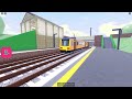 Trains at City and Supton | Roblox Trains Update (REUPLOADED AND FIXED)