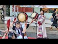 琉球歌舞団 紅華風-KAFU- はいさいFESTA2024に登場！