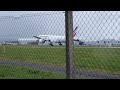 Air France Boeing 777F Landing at EGPK Prestwick international airport