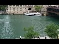 Chicago River Walk #chicago #boat #boattours