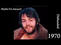 The Evolution of Paul McCartney (1956 to Present)(Remaster)