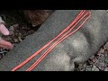 Simple Cinch Knot for Bushcraft and Camping