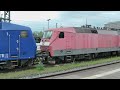 BR 151 + 3 x BR 120 - Karlsruhe Hbf