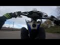 Catching the last sunny days | Sherco SE-R 300 Supermoto | Motard | Wheelies | Scrape | Drone Shots