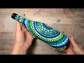 EASY Dot Mandala Bottle Painting Using ONLY Qtip Toothpick Pencil | How To Lydia May