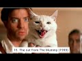 The 45 most Iconic Cats of Cinema