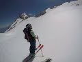 Descenso Freeride Pico de Santana Oriental, Picos de Europa