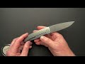 Grimsmo Knives Rask Knife Review
