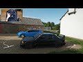 Forza Horizon 4 - MERCEDES 190E 2.5-16 EVO - Test Drive with THRUSTMASTER TX + TH8A - 1080p60FPS