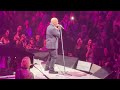 Billy Joel - Uptown Girl With Christie Brinkley in audience singing to her Live @MSG on 04/26/2024.