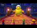Mario Party 10 - Mario vs Peach vs Luigi vs Wario - Chaos Castle (Master Difficulty)