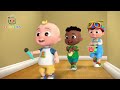Making Sounds at Home | Cocomelon | Cartoons for Kids | Nursery Rhymes | Magic And Music