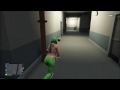 GTA online airport secret hallway