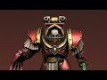 Metallic Red Warhammer Terminators [speedpaint]