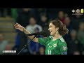 Incredible! Amazing renditions of both national anthems at Northern Ireland v Italy from Carly Paoli