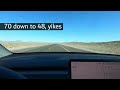 Tesla Phantom Braking on Road Trips