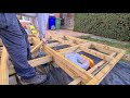 Little Shed's New Shed Build - (Part 2 - Framing) 5m x 3m Shed Workshop HOW TO DIY BUILDING A SHED