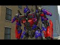Large TV Man vs Optimus Prime (SFM)