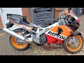 Honda VFR750 RC36 First start after purchase