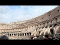 Visiting the Colosseum, one of the New Seven Wonders of the World #youtubeshorts #colosseum🇮🇹