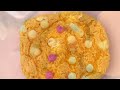 SPRING WAX MELT COOKIE DIY #crumbleasmr #foryou #viral