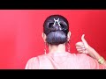 hair style girl juda simple and easy / home hairstyle for long hair /daily hairstyle with clutcher