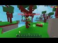 I 1v1ed some of the best Roblox Bedwars Sweats