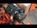 January 2015 Power King tractor new replacement kohler engine.