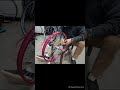 How to do Rim lacing an easy way.