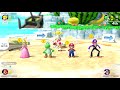 What if all Mario Party Superstars board spaces were on the same spot?