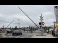Railroad Crossing | Buchanan Street, Riverside, CA