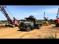 Old construction equipment and a pile of dirt! Every big kid’s dream in Kinzer’s PA