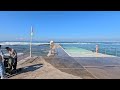 Virtual Bike Ride, Beach Near Sydney Australia, Newcastle Cycling Tour In 4K UHD, Road Trip Ep #8