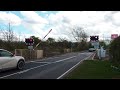 Kempston Hardwick Level Crossing, Bedfordshire (23/03/24 & 01/04/24)