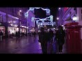 [Full HD] Birmingham UK German Christmas Market With Crafts Market
