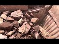 GIANT How to STONE 🪨 CRUSHER works? 💪 How to CRUSH ROCKS? ⚒️ Jaw Rock Crusher