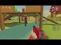 Rec room paintball(trying to wreck some players)