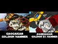 Ban Hammer/GaoGaiGar Comparison (Seizure Warning)