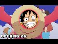 One Piece Opening 26 - ASSU! [8 bit cover]