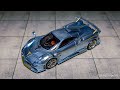 Cool like an ice! XF Model Pagani Imola Silver Blue