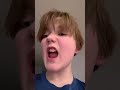 Kid over reacts over a movie 😂