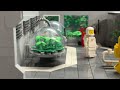 Moon finally colonized! Underground Lab... - LEGO Moon Base Update