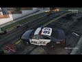 Grand Theft Auto V_jeep meryweether and sierif suv and police car