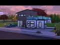 The Joshua House - Modern House Build // No CC // The Sims 4