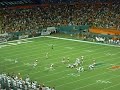 Miami Hurricanes vs Oklahoma - 21-20 - My View 7