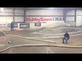 Expert E buggy A amin RC race at Tekno Winter Series